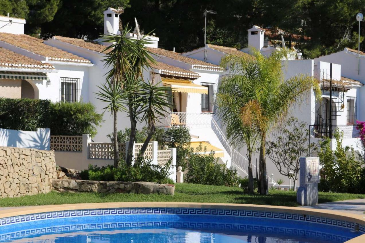 Casa Eucalyptus Moraira Ferienhaus